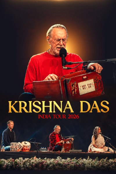 Krishna Das India Tour 2026 | Delhi