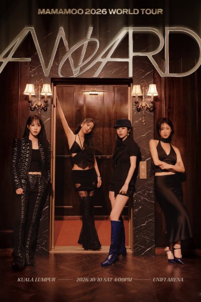 MAMAMOO 2026 WORLD TOUR [4WARD] in KUALA LUMPUR 2026