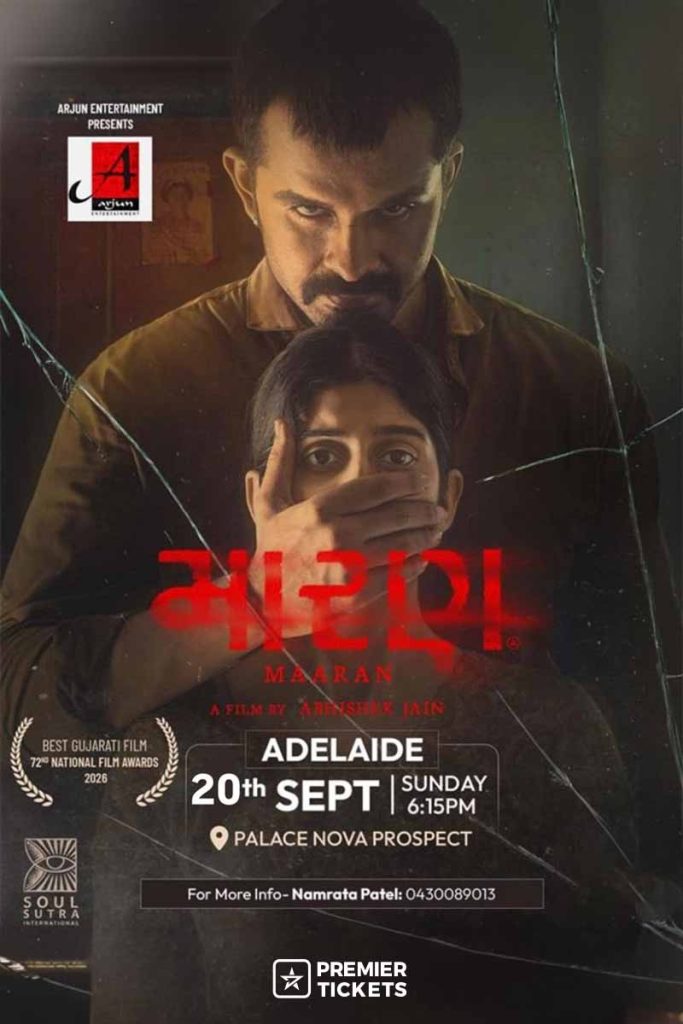 Maaran 2026 - Gujarati Movie in Adelaide