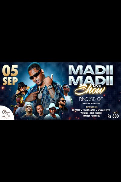 Madii Madii Live Show 2026