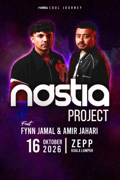 Nastia Project CONCERT Feat Fynn Jamal & Amir Jahari 2026