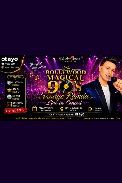 The Bollywood Magical 90’s