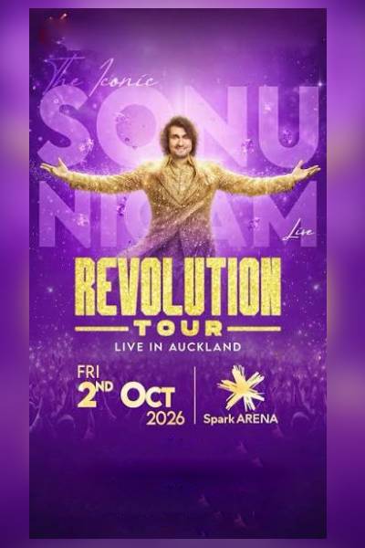 Sonu Nigam Revolution Tour - Auckland 2026