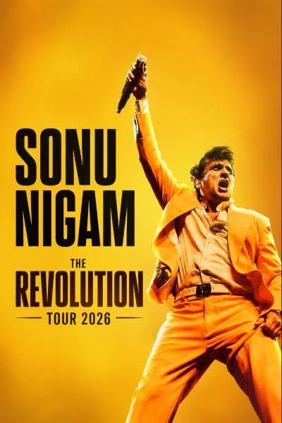 Sonu Nigam Revolution Tour - Sydney 2026