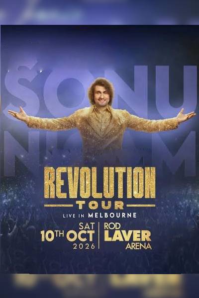 Sonu Nigam Revolution Tour - Melbourne 2026