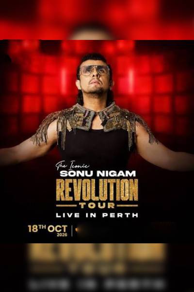 Sonu Nigam Revolution Tour - Perth 2026