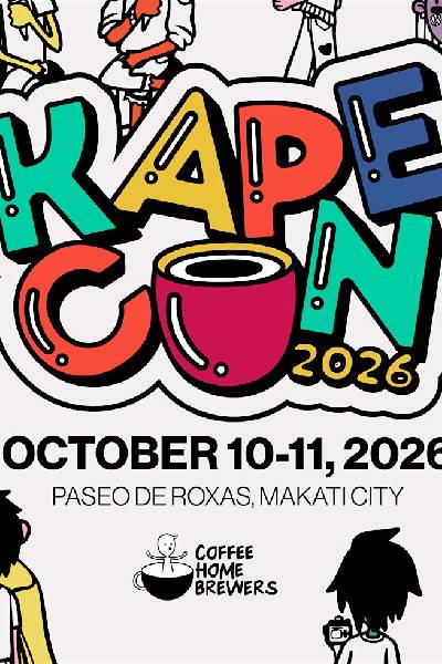 KapeCon  Paseo de Roxas -2026