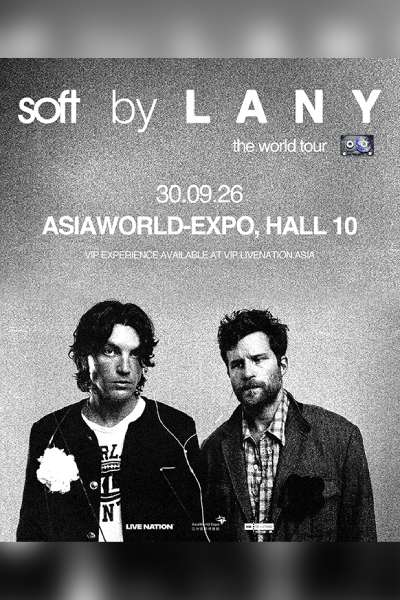 Lany Live in Hong Kong 2026