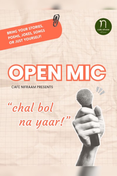 Nifraam Open Mic 2026