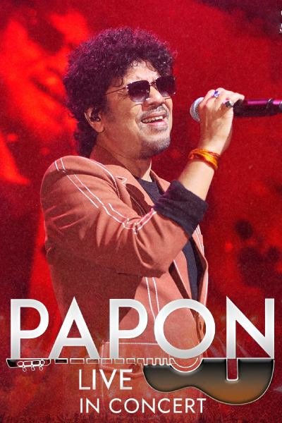 Papon Live In Concert 2026 | Delhi