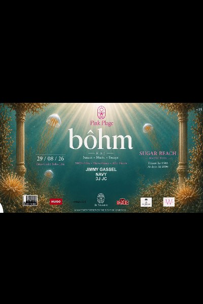 Pink Plage – Bôhm