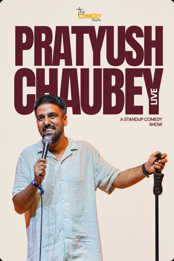 Pratyush Chaubey Live | Stand-Up Comedy Show in Delhi