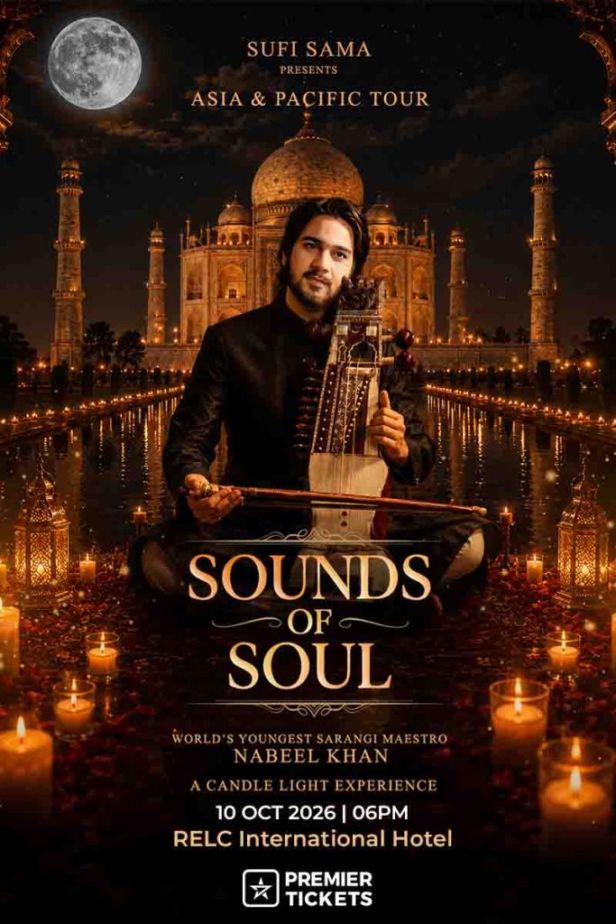 Sounds of Soul Ft. Nabeel Khan 2026