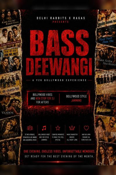 Ragas x Delhi Rabbits - BASS DEEWANGI 2026