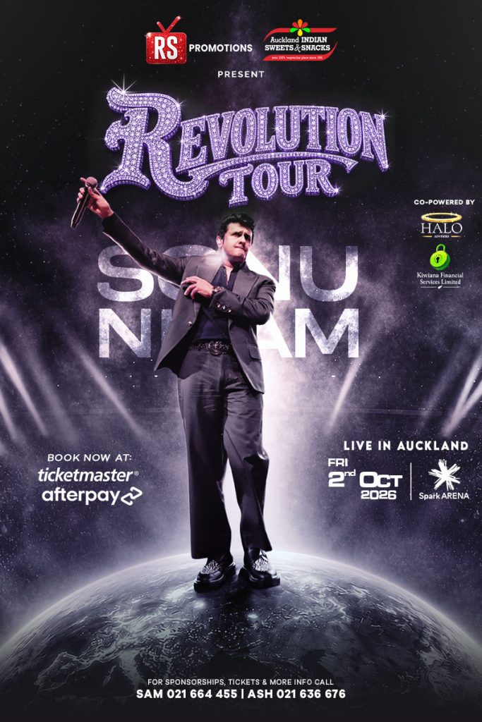 Sonu Nigam Revolution Tour - Auckland 2026