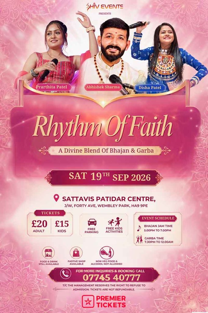 Rhythm Of Faith 2026 - Wembley