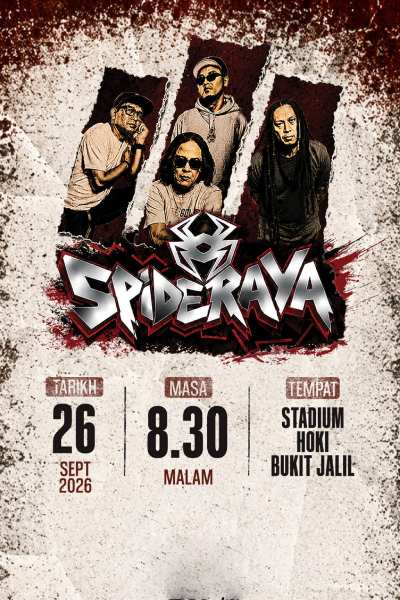 SPIDERAYA (30th Anniversary) 2026