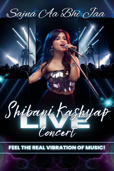 Sajna Aa bhi Jaa - Shibani Kashyap Live Concert 2026