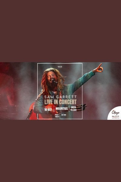 Sam Garrett Live in Concert 2026