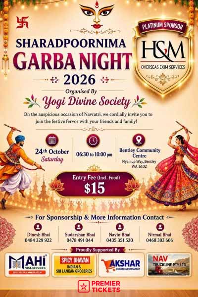 Sharadpoornima Garba Night 2026