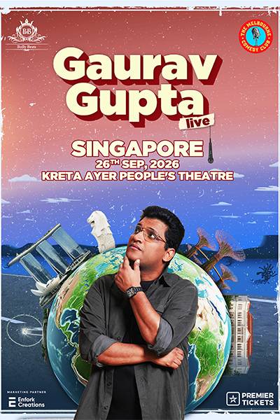 Gaurav Gupta Live in Singapore – 2026