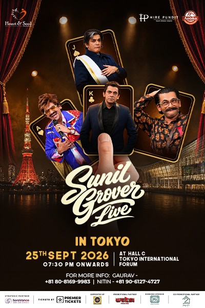 Sunil Grover Live in Tokyo 2026