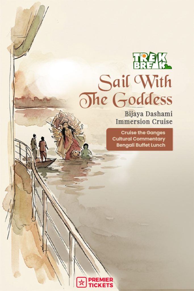 Bijaya Dashami Cruise - Cruise with the Goddess 2026