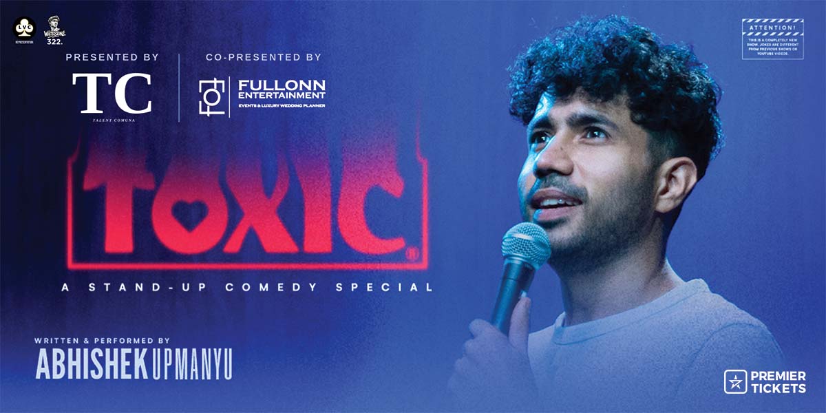 TOXIC FEAT ABHISHEK UPMANYU 2026 - Patna