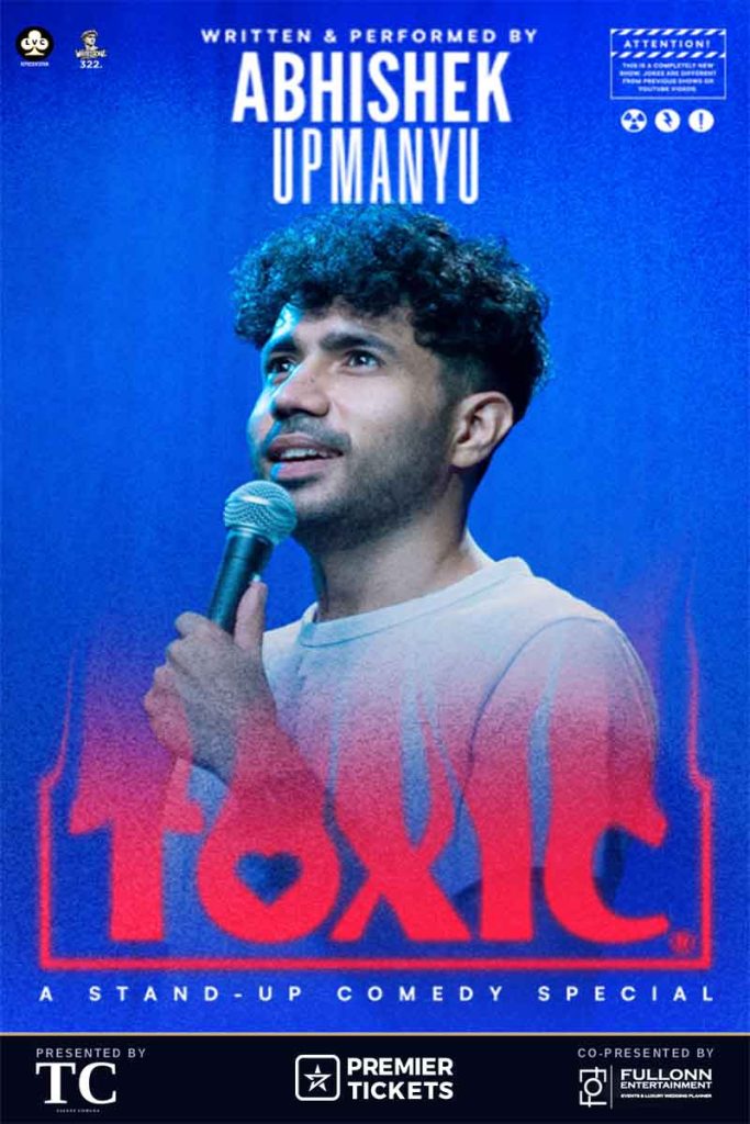 TOXIC FEAT ABHISHEK UPMANYU 2026 - Patna