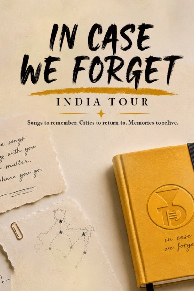 The Yellow Diary - ICWF Tour 2026 | Gurugram
