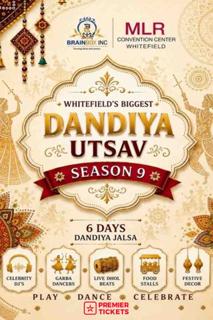 WHITEFIELD'S BIGGEST DANDIYA UTSAV SEASON-9