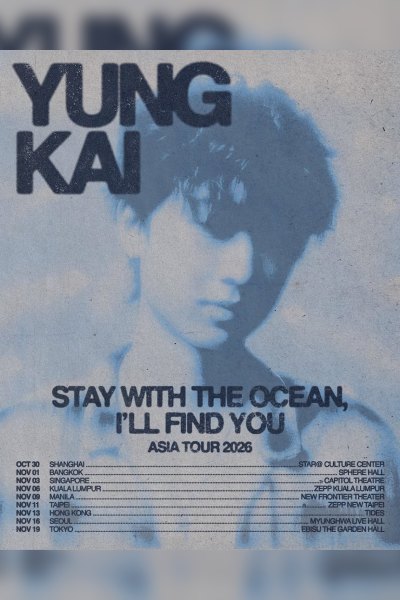 Yung Kai - Stay With The Ocean - I’ll Find You | Asia Tour 2026 (Singapore)