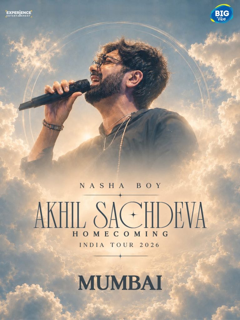 Homecoming India Tour | Akhil Sachdeva 2026