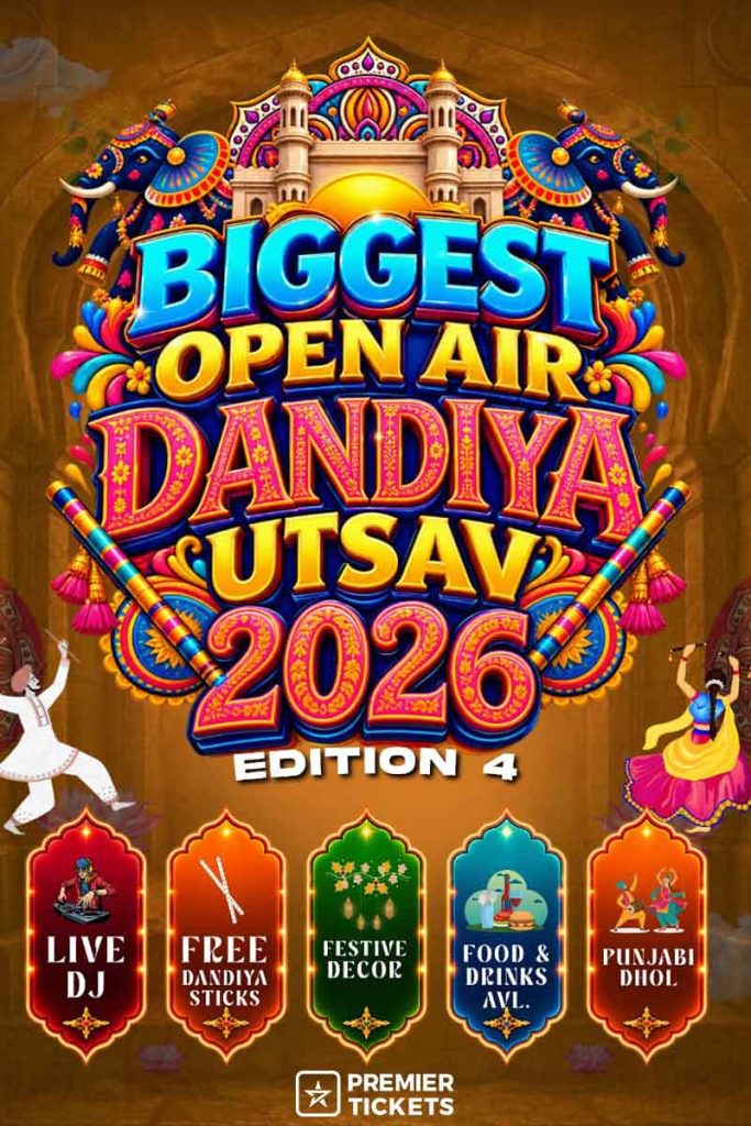 Dandiya Utsav 2026 - Biggest open Air (Edition 4)