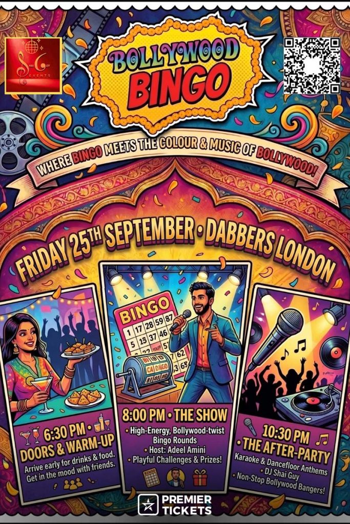 Bollywood Bingo 2026