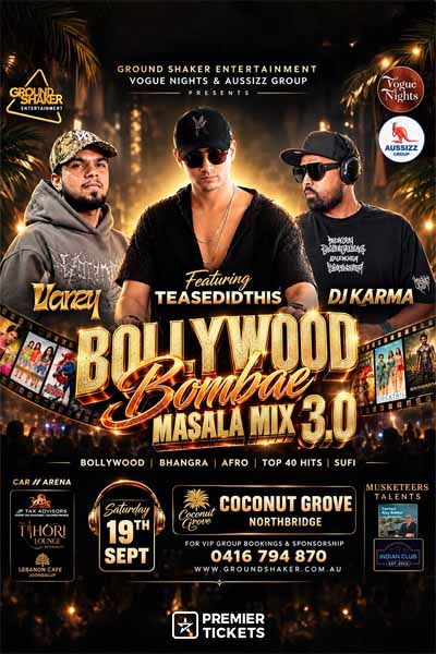 BOLLYWOOD BOMBAE MASALA MIX 3.0