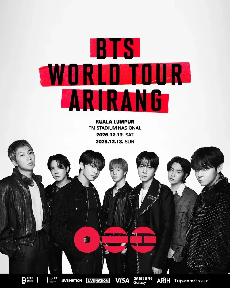 BTS WORLD TOUR | 2026