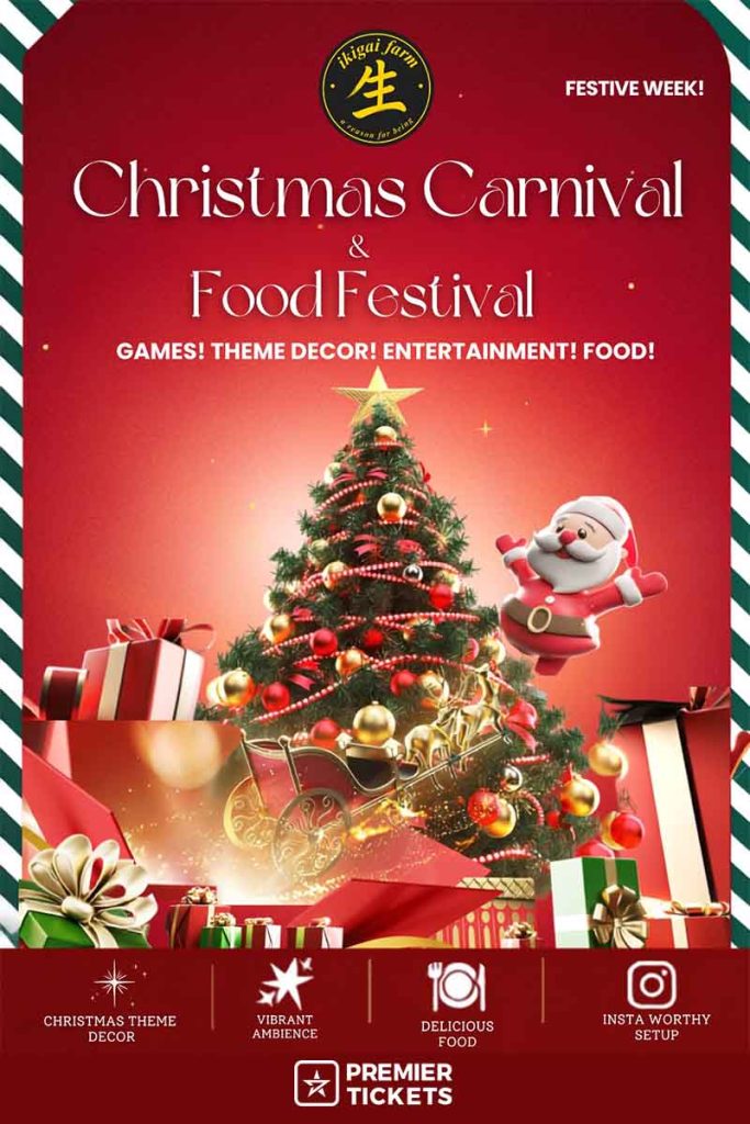 Ikigai Christmas Carnival & Food Festival 2026