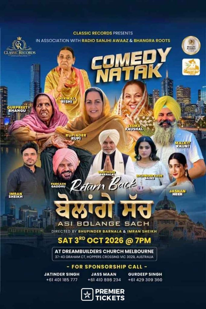 Comedy Natak – Asi Bolange Sach 2026