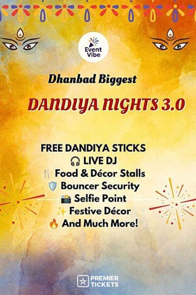 Dandiya Night 3.0 - Dhanbad