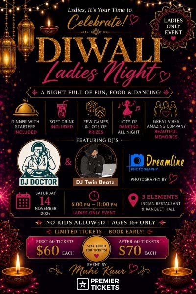 Diwali Ladies Night 2026