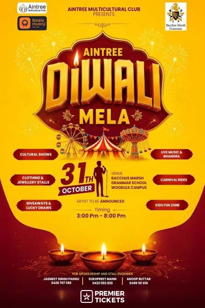 Aintree Diwali Mela - 2026