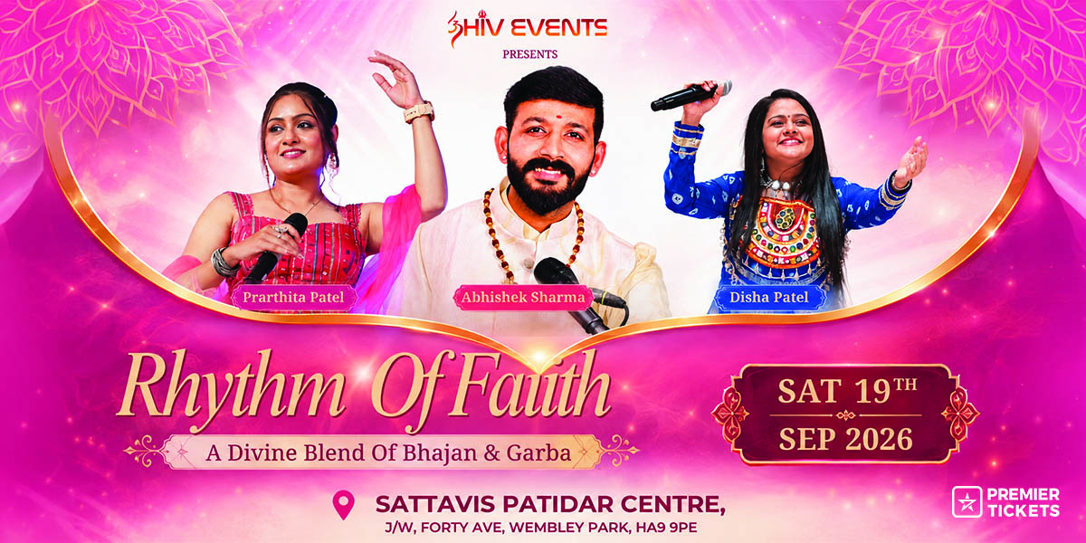 Rhythm Of Faith 2026 - Wembley