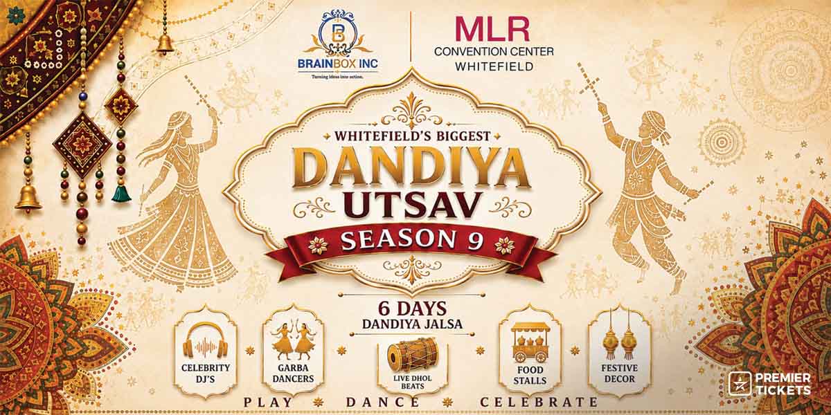 WHITEFIELD'S BIGGEST DANDIYA UTSAV SEASON-9