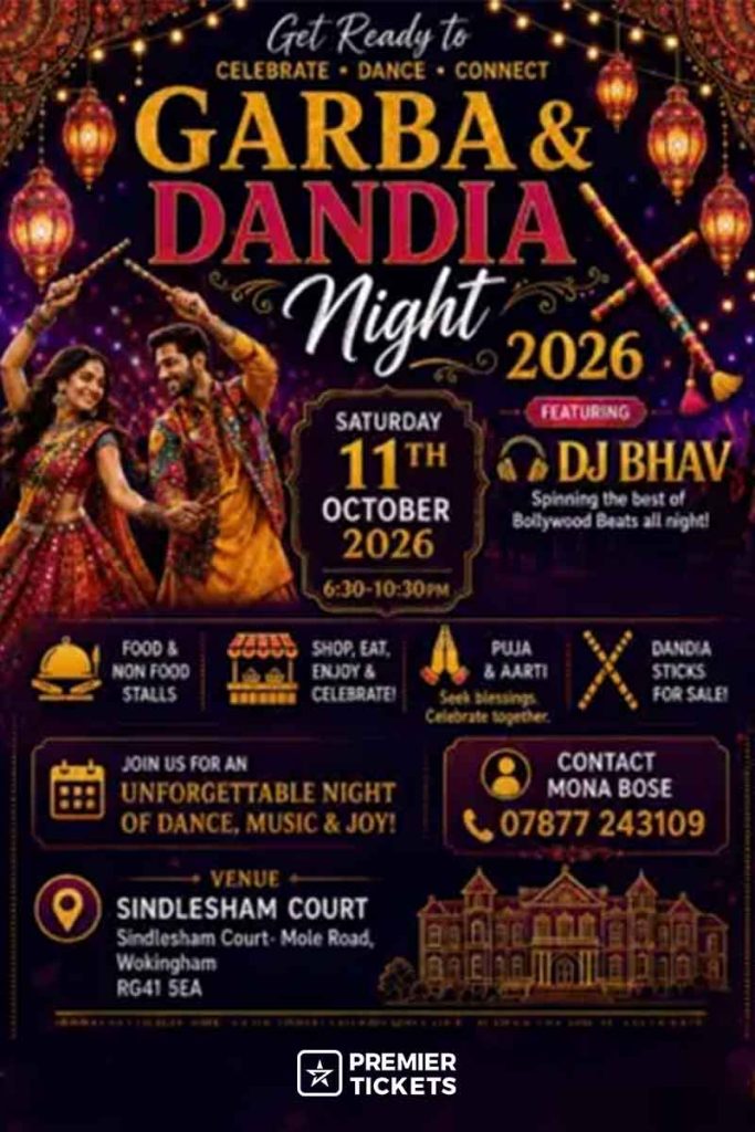 Garba & Dandiya Festival and Diwali Shopping 2026