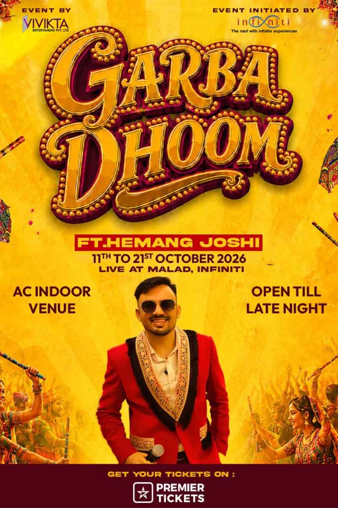Garba Dhoom 2026 – Mumbai