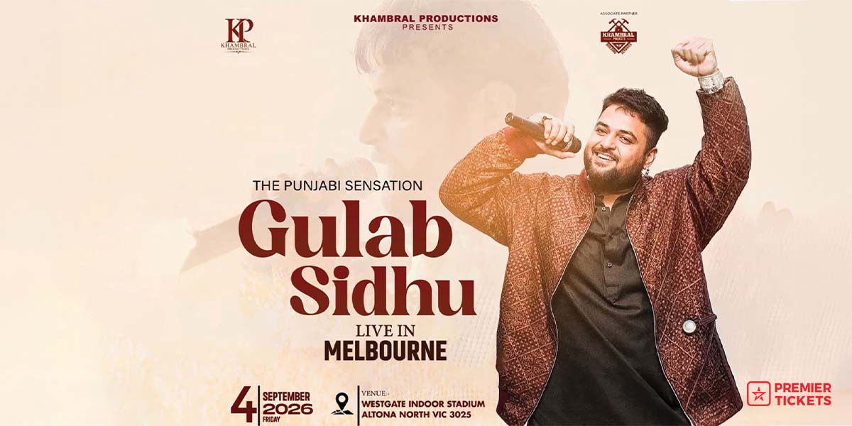 Gulab Sidhu Live in Melbourne 2026