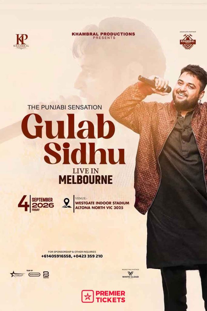 Gulab Sidhu Live in Melbourne 2026