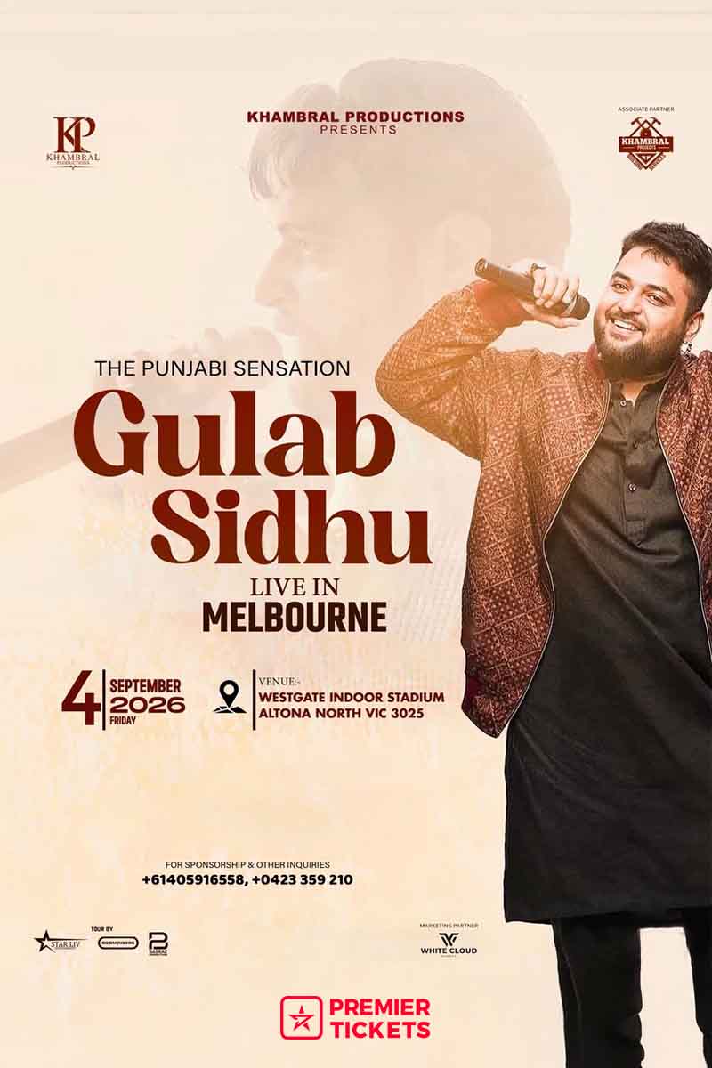 Gulab Sidhu Live in Melbourne 2026