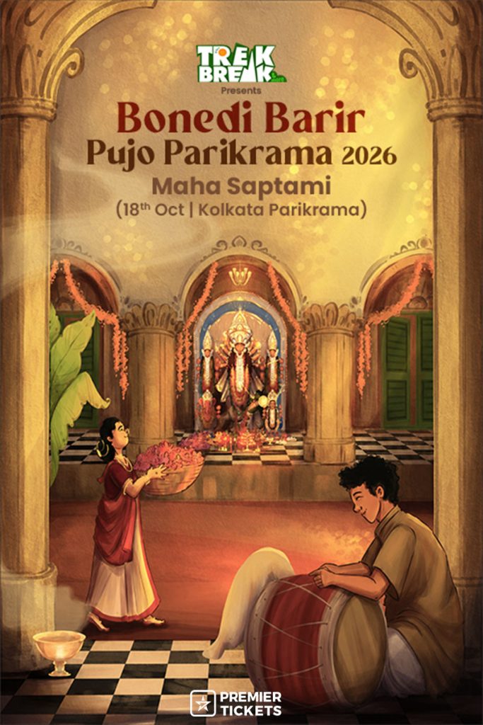 Bonedi Barir Pujo Parikrama Kolkata I Maha Saptami 2026